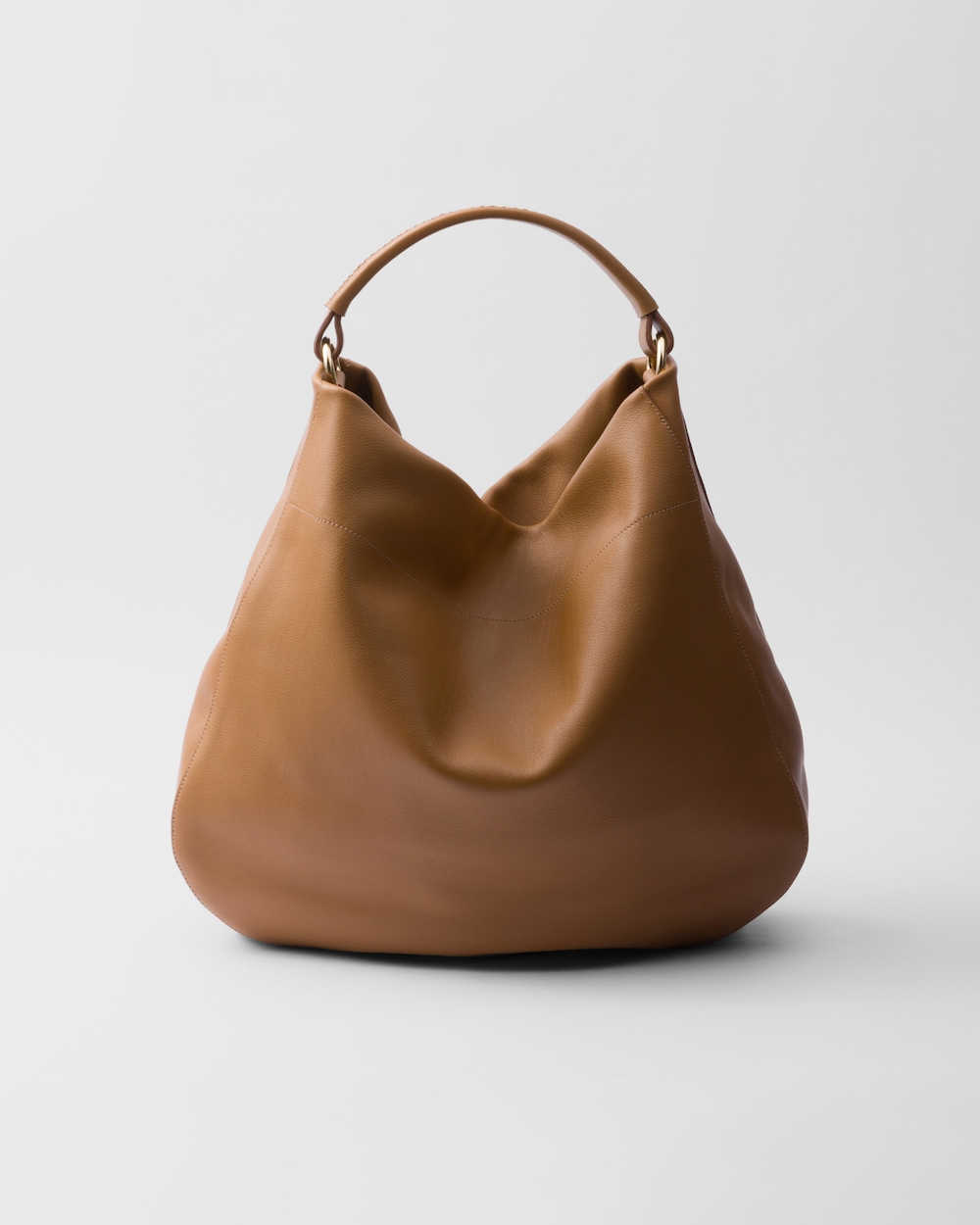 Large Leather Shoulder Bag - Image 5